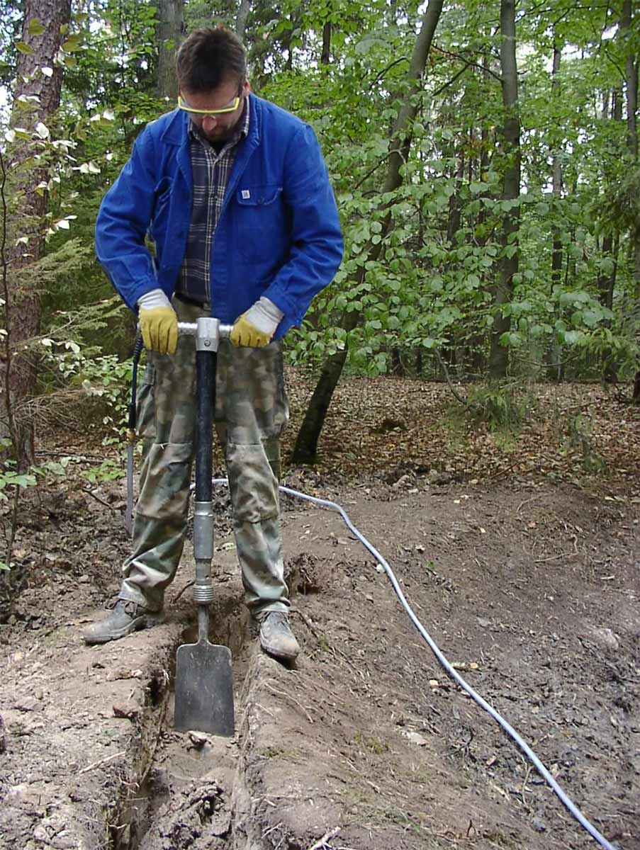 VOGT TurboSpade pentru sapaturi si lucru in sol.