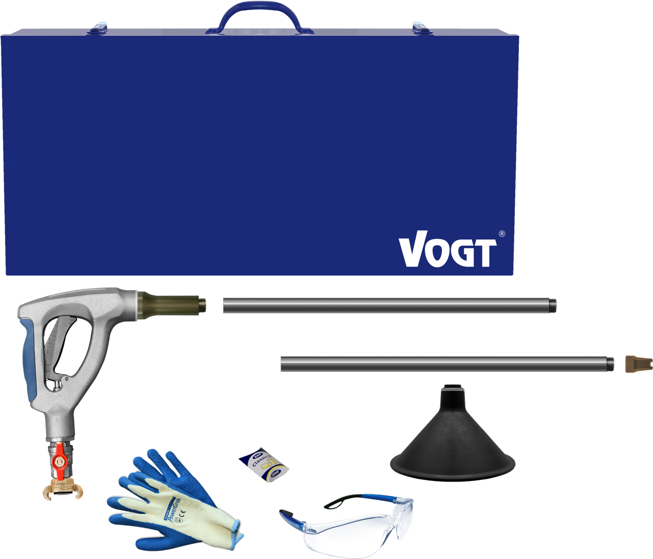 VOGT Air Lance VL 3,5-1, lance pneumatica cu jet de aer.